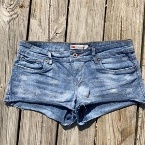 Levi’s Shorty Shorts